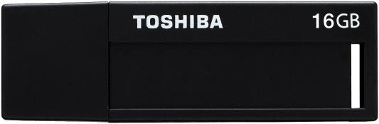 Флешка USB 16Gb Toshiba TransMemory U302 THN-U302K0160MF черный