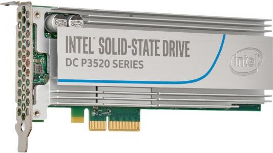 Твердотельный накопитель SSD 2.5" 450 Gb Intel P3520 Series Read 1200Mb/s Write 600Mb/s MLC SSDPE2MX450G701 948646