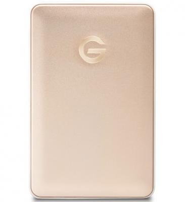 Внешний жесткий диск 2.5" USB-C 1 Tb Western Digital G-Tech G-Drive Mobile 0G04843 золотистый