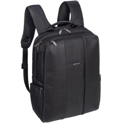 Рюкзак для ноутбука 15.6" Riva 8165 полиуретан полиэстер черный