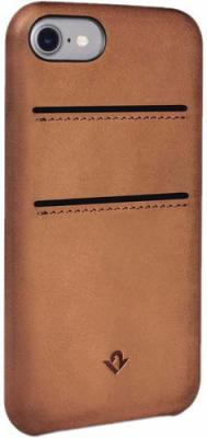 Накладка Twelve South Relaxed with pockets для iPhone 7 коричневый 12-1644