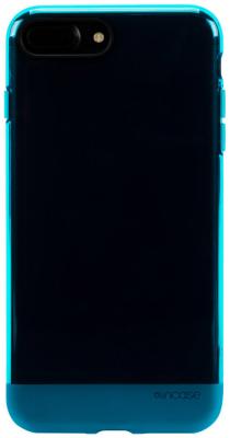 Чехол Incase Protective Cover для iPhone 7 Plus голубой INPH180252-PEA
