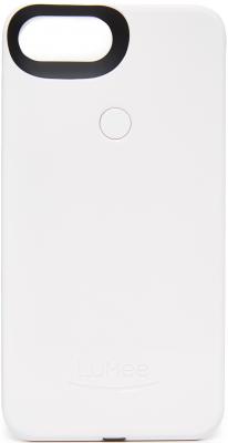 Накладка LuMee TWO для iPhone 7 белый L2-IP7-WHTGLS