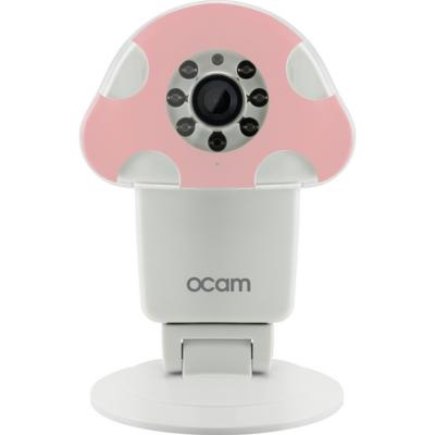 Видеокамера OCam M1+ CMOS 1280 x 720 H.264 Wi-Fi розовый белый OCAM-M1+Pink