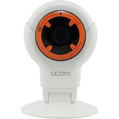 Камера IP OCam S1 CMOS 1280 x 720 H.264 Wi-Fi белый оранжевый OCAM-S1-Orange