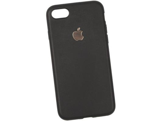 Накладка LP Leather TPU Case для iPhone 7 чёрный 0L-00029830