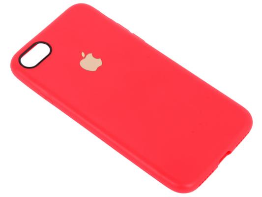 Чехол для смартфона iPhone 7 Leather TPU Case (красный) 0L-00029826