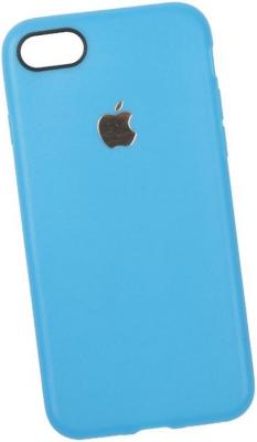 Накладка LP Leather TPU Case для iPhone 7 голубой 0L-00029829