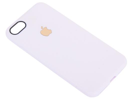 Чехол для смартфона iPhone 7 Leather TPU Case (белый) 0L-00029824