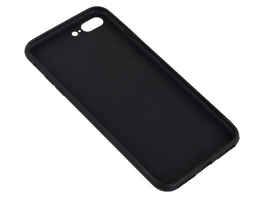 Накладка DF iColorCase-02 для iPhone 7 Plus чёрный