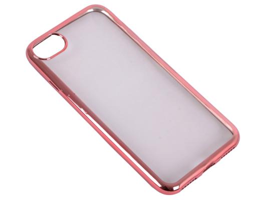 Накладка DF iCase-08 для iPhone 7 розовый золотой