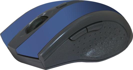 Мышь беспроводная Defender Accura MM-665 синий USB 52667