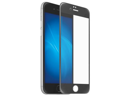 Защитное стекло черная DF DF iColor-04 для iPhone 6 iPhone 6S 0.33 мм