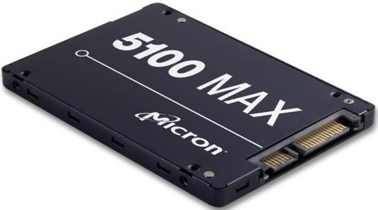Твердотельный накопитель SSD 2.5" 240 Gb Crucial Micron 5100MAX Read 540Mb/s Write 520Mb/s 3D V-NAND