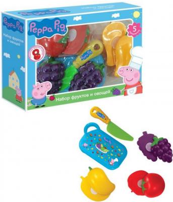 Набор фруктов и овощей Росмэн Peppa Pig  29888