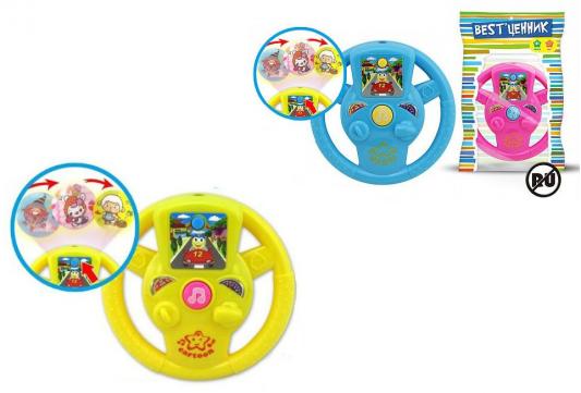 Интерактивная игрушка S+S Toys Руль 100799122 от 3 лет разноцветный в ассортименте