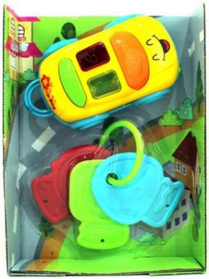 Погремушка Shantou Gepai Машинка с ключами-прорезывателем со светом и звуком для мальчика  Y744321