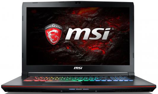 Ноутбук MSI GE72MVR 7RG-014RU Apache Pro (9S7-179C11-014)