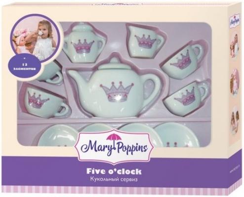 Набор посуды Mary Poppins Корона, 13 предметов фарфоровая 453013