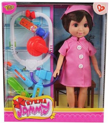 Кукла Shantou Gepai Джемми с набором доктора, кор. M6333