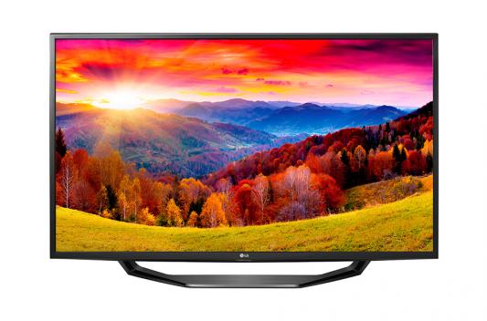 Телевизор LG 49LH510V черный