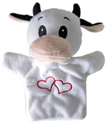 Кукла на руку Shantou Gepai "Буренка с сердечком" 23 см  STW305A-COW