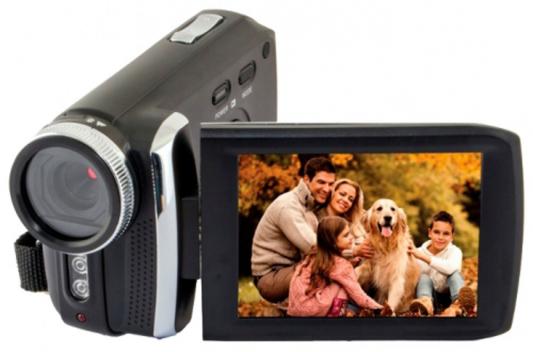 Цифровая видеокамера Rekam DVC-540 черный
