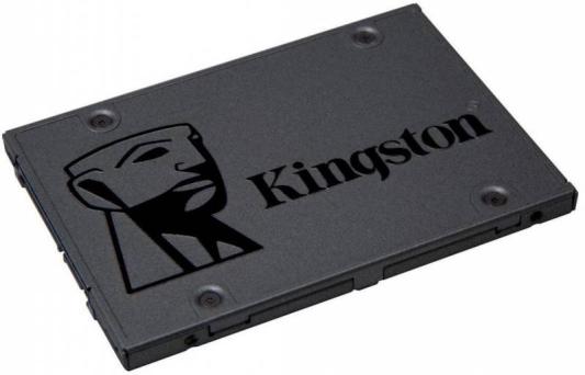 Твердотельный накопитель SSD 2.5" 240 Gb Kingston SSDNow A400 Read 500Mb/s Write 350Mb/s TLC SA400S37/240G