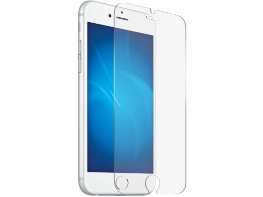 Защитное стекло прозрачная DF iSteel-14 для iPhone 7 Plus 0.33 мм