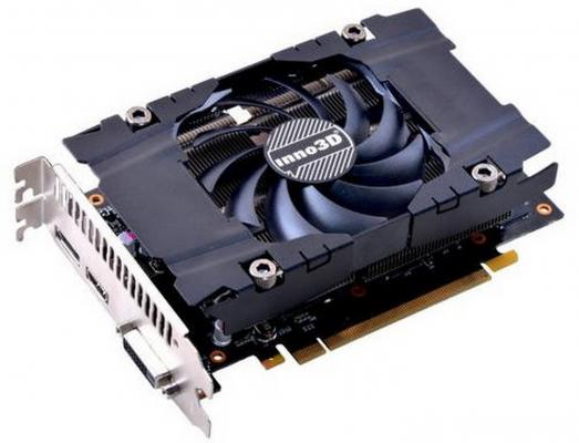 Видеокарта InnoVISION GeForce GTX 1060 GeForce GTX 1060 Compact PCI-E 3072Mb 192 Bit Retail (N1060-4DDN-L5GM)