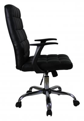 Кресло руководителя College BX-3619 экокожа черный