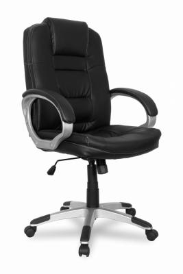 Кресло руководителя College BX-3552 экокожа черный