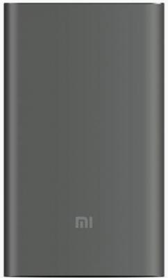 Портативное зарядное устройство Xiaomi Mi Power Bank Pro 10000mAh серый [PLM01ZM/PLM03ZM]