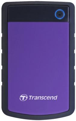 Внешний жесткий диск 2.5" 4 Tb USB 3.1 Transcend StoreJet 25H3P фиолетовый TS4TSJ25H3P