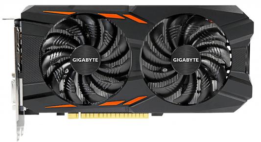 Видеокарта GigaByte GeForce GTX 1050 Ti GV-N105TWF2-4GD PCI-E 4096Mb 128 Bit Retail (GV-N105TWF2-4GD)