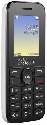Мобильный телефон Alcatel OneTouch 1020D белый