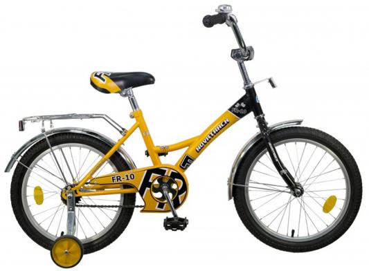 Велосипед Novatrack "FR-10" 18" желтый