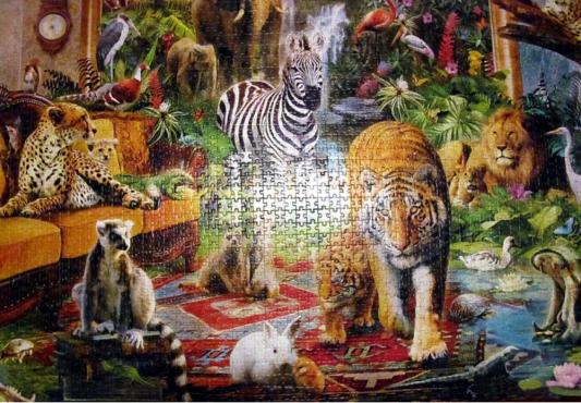 Пазл Step Puzzle Art Collection - "Ожившая сказка" 4000 элементов