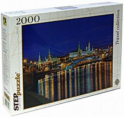 Пазл 2000 элементов Step Puzzle Travel Collection - "Москва. Набережная"  84024