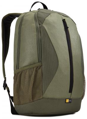 Рюкзак для ноутбука 15.6" Case Logic Ibira синтетика зеленый
