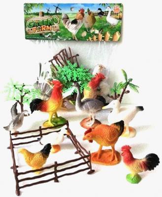 Набор фигурок Shantou Gepai Green Farm 8 см  2C214-4