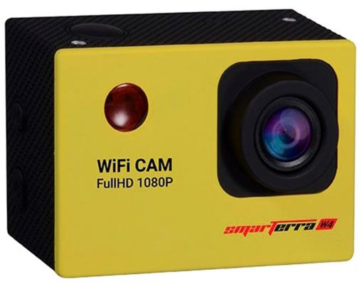 Экшн-камера Smarterra W4 желтый