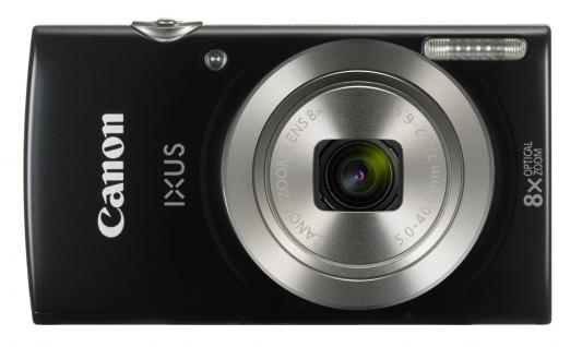 Фотоаппарат Canon Ixus 185 20Mp 8xZoom черный 1803C001