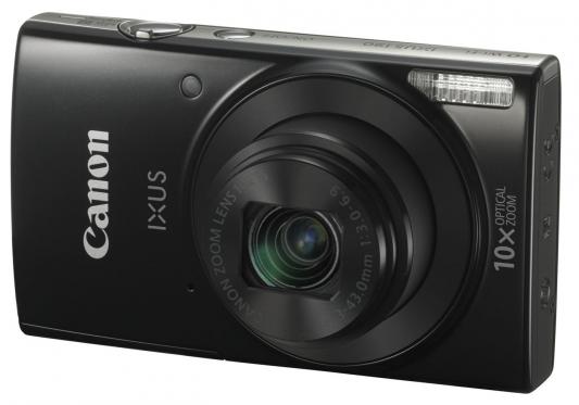 Фотоаппарат Canon Ixus 190 20Mp 10xZoom черный 1794C001
