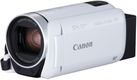 Цифровая видеокамера Canon Legria HF R806 белый