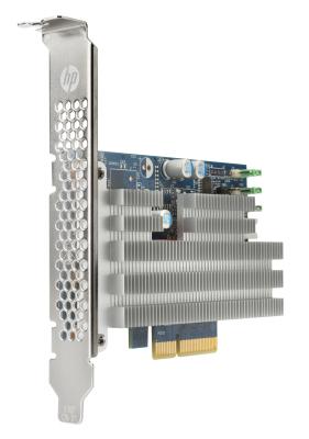 Твердотельный накопитель SSD PCI-E 512 Gb HP Z Turbo Drive G2 Read 2500Mb/s Write 660Mb/s TLC (Y1T49AA)