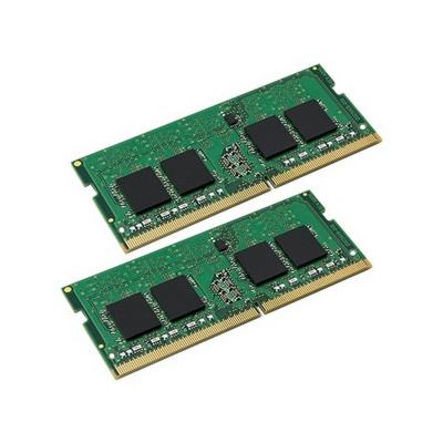 Оперативная память для ноутбука SO-DDR4 16Gb (2x8Gb) PC4-17000 2133MHz DDR4 DIMM CL15 Kingston KVR21S15S8K2/16