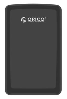 Внешний контейнер для HDD 2.5" SATA Orico 2579S3-BK USB3.0 черный
