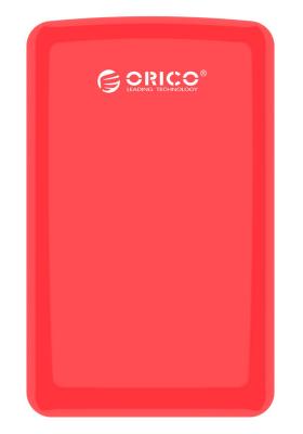 Внешний контейнер для HDD 2.5" SATA Orico 2579S3-RD USB3.0 красный