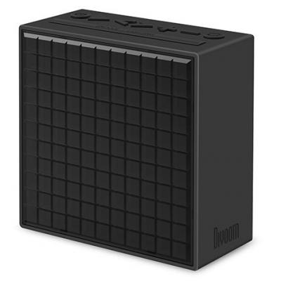 Портативная акустика Divoom Timebox Bluetooth черный 8038